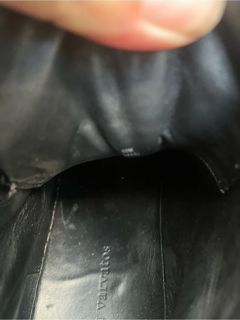 John Varvatos stylish black